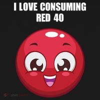 Cuntmama I Love Consuming Red 40 Polo thumb 3