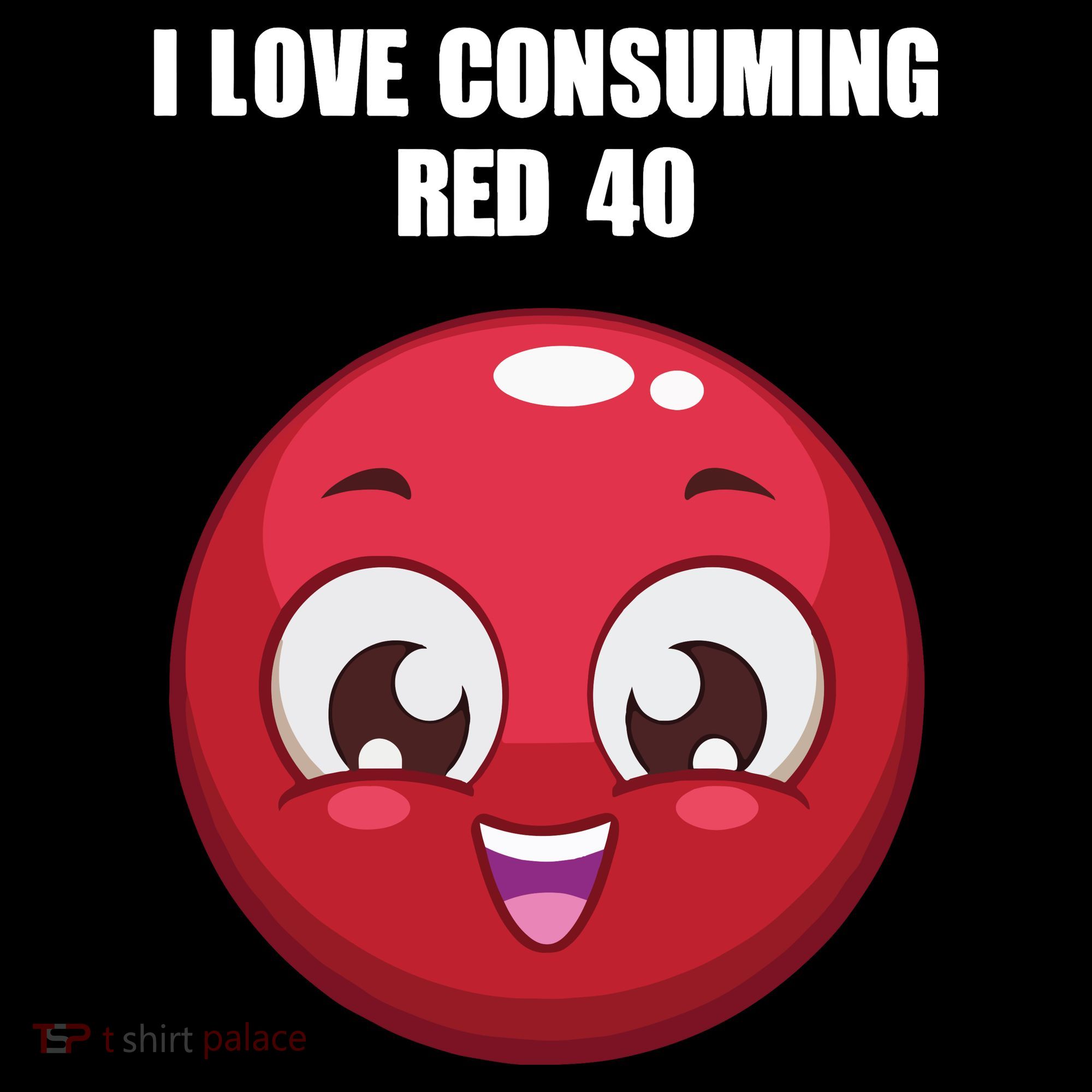 Cuntmama I Love Consuming Red 40 Women's Hoodie