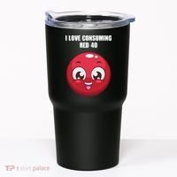Cuntmama I Love Consuming Red 40 Tumbler thumb 0