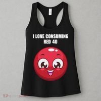 Cuntmama I Love Consuming Red 40 Women's Tank Top thumb 3
