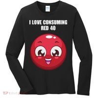 Cuntmama I Love Consuming Red 40 Women's Long Sleeve Shirt thumb 0