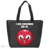 Cuntmama I Love Consuming Red 40 Tote Bag thumb 0