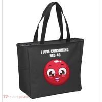 Cuntmama I Love Consuming Red 40 Tote Bag thumb 2
