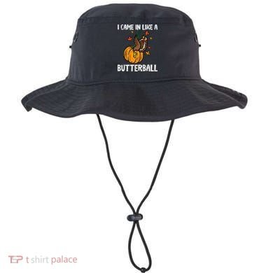 Came In Like A Butterball Funny Thanksgiving Bucket Hat