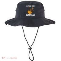 Came In Like A Butterball Funny Thanksgiving Bucket Hat thumb 0
