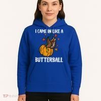 Came In Like A Butterball Funny Thanksgiving Hoodie thumb 5
