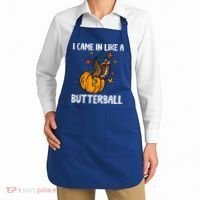 Came In Like A Butterball Funny Thanksgiving Apron thumb 2