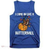 Came In Like A Butterball Funny Thanksgiving Tank Top thumb 0