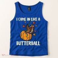 Came In Like A Butterball Funny Thanksgiving Tank Top thumb 2