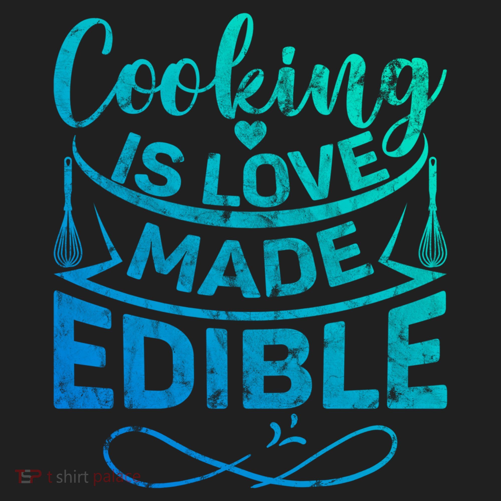 Cooking Is Love Made Edible Funny Chef Gift Beanie