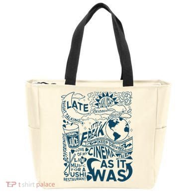 Cute I Love Heart Harry Tote Bag