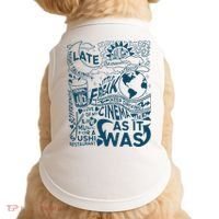 Cute I Love Heart Harry Doggie Tank thumb 0