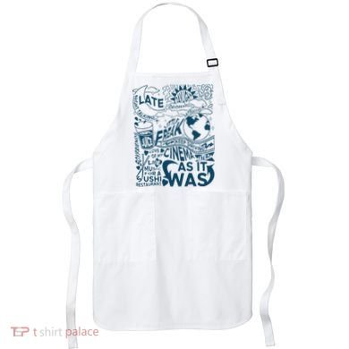 Cute I Love Heart Harry Apron