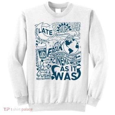 Cute I Love Heart Harry Sweatshirt