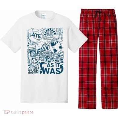 Cute I Love Heart Harry Pajama Set