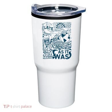 Cute I Love Heart Harry Tumbler