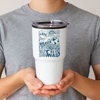 Cute I Love Heart Harry Tumbler thumb 2