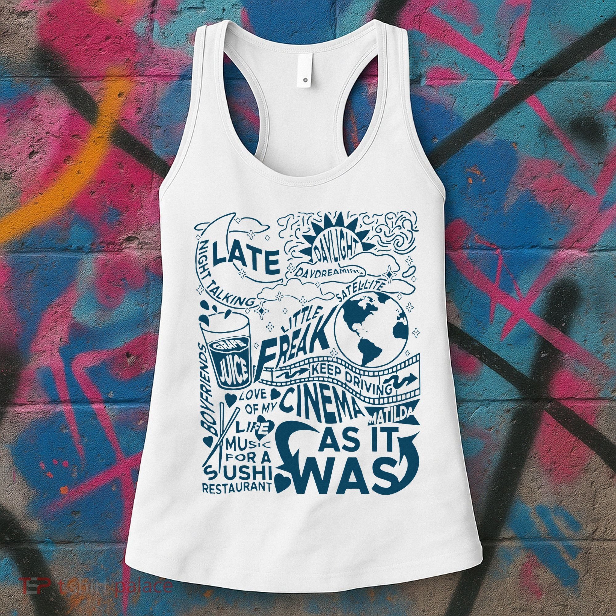 Cute I Love Heart Harry Women's Tank Top
