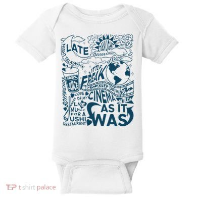 Cute I Love Heart Harry Baby Bodysuit