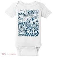 Cute I Love Heart Harry Baby Bodysuit thumb 0