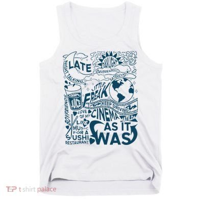 Cute I Love Heart Harry Tank Top