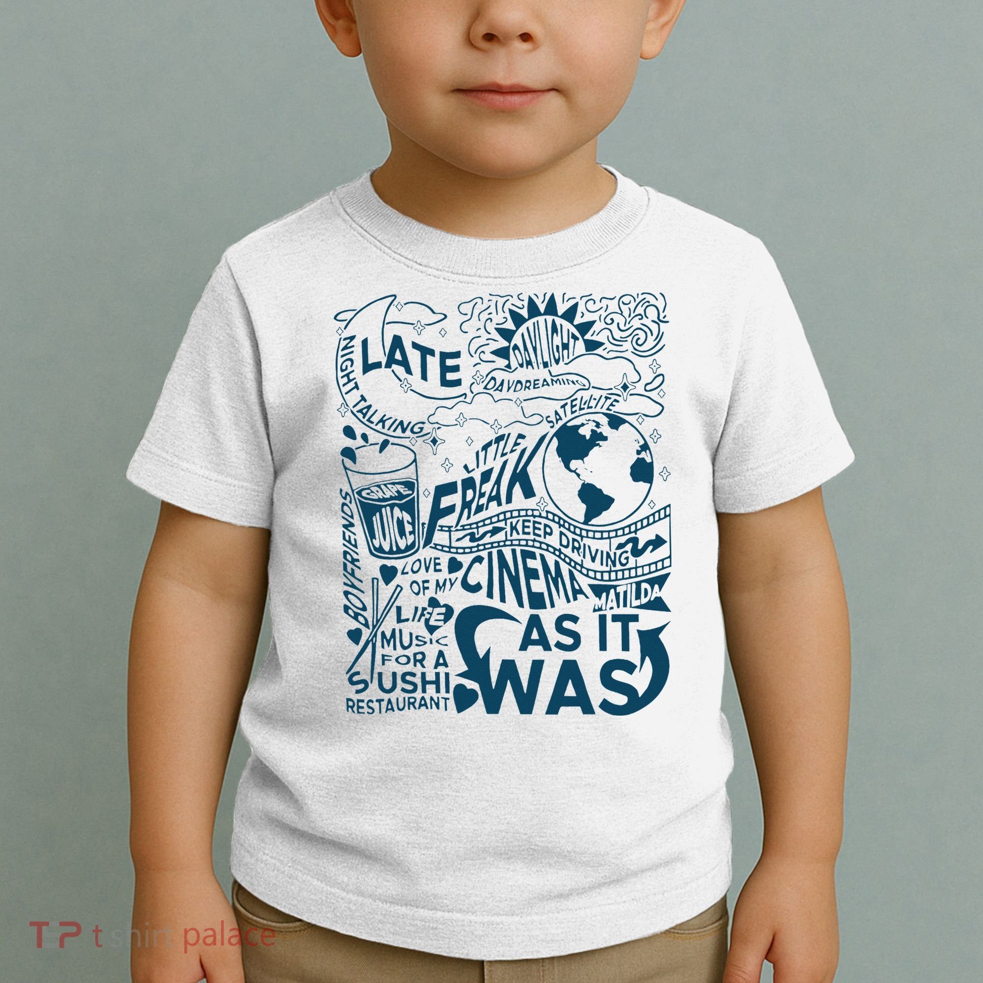 Cute I Love Heart Harry Toddler T-Shirt