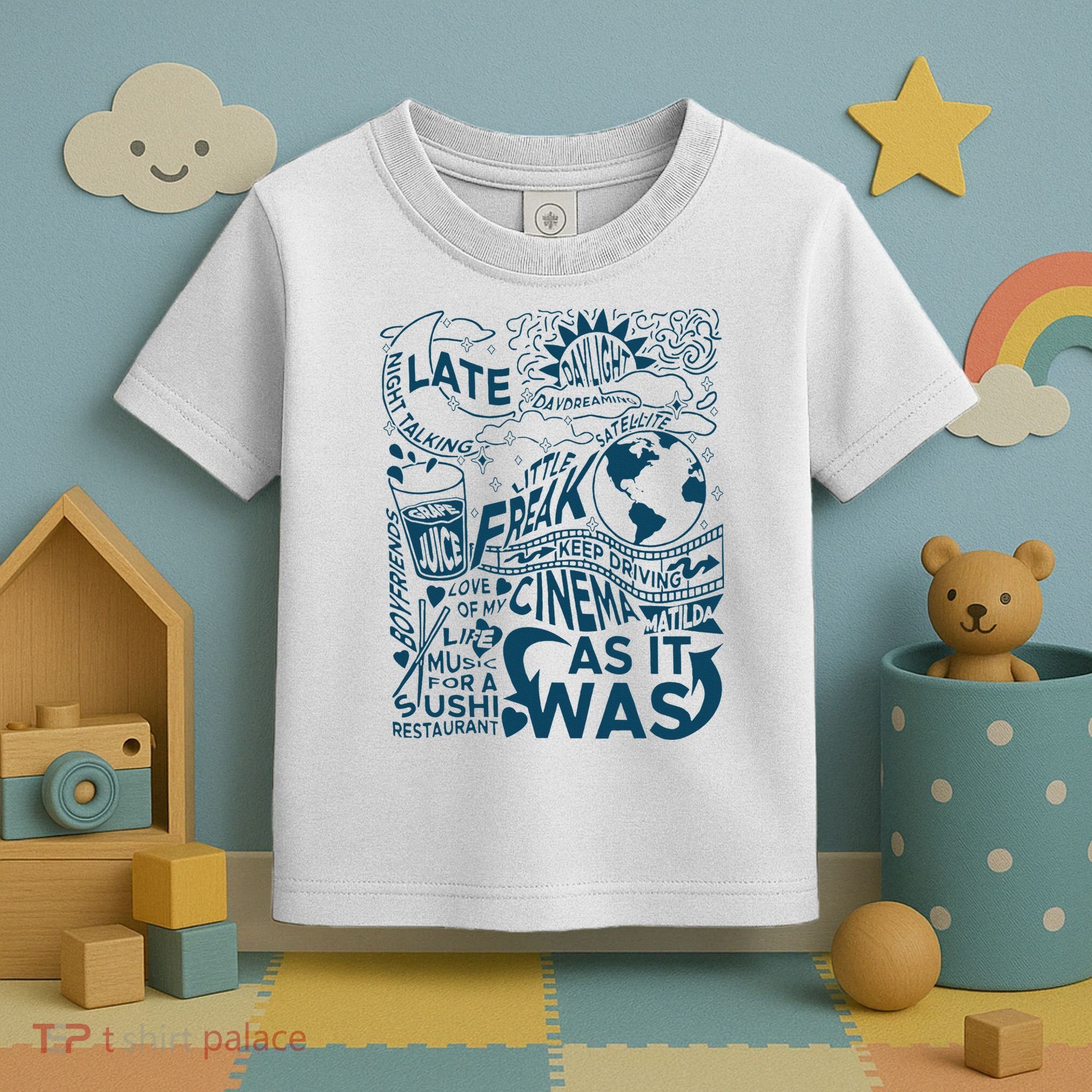 Cute I Love Heart Harry Toddler T-Shirt