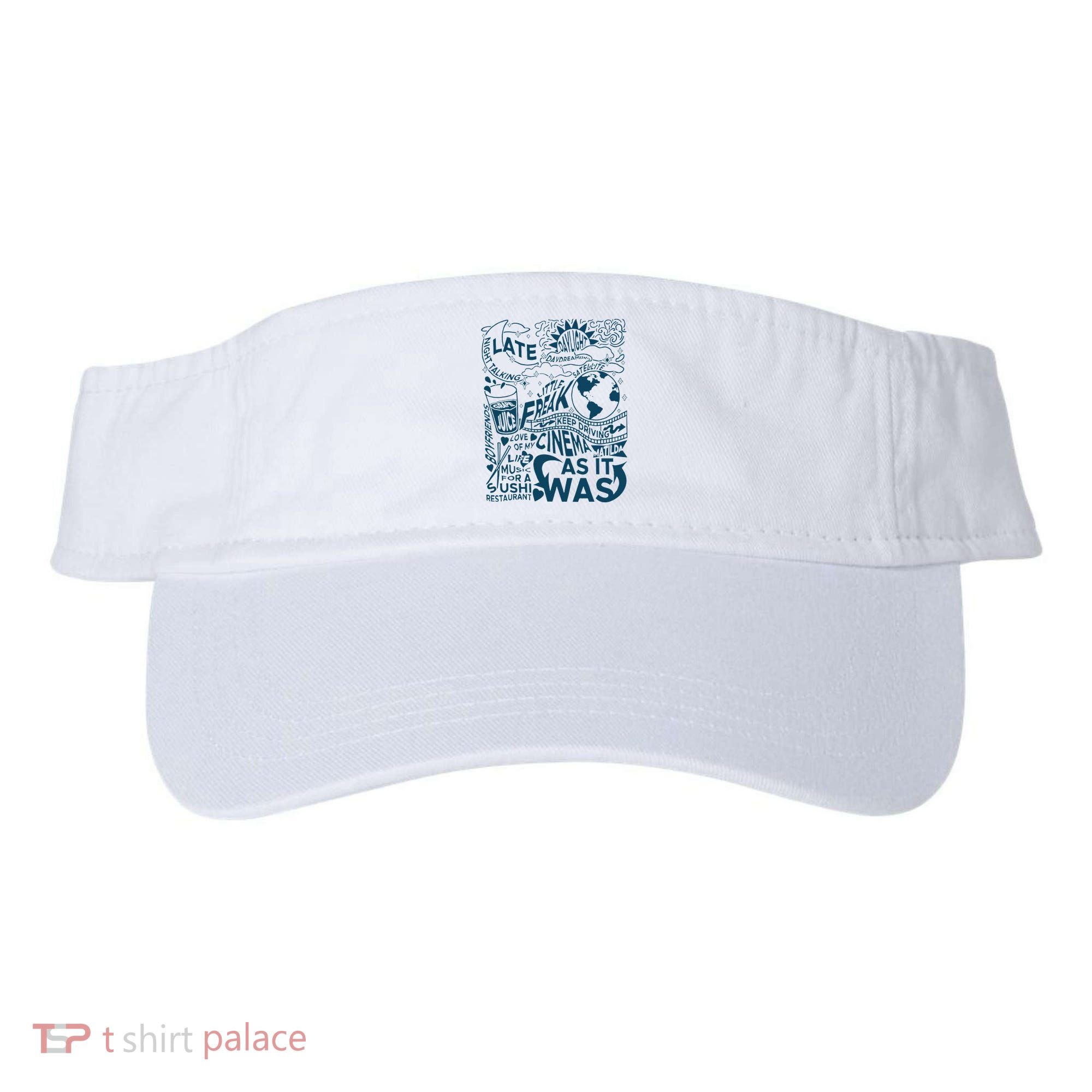 Cute I Love Heart Harry Visor