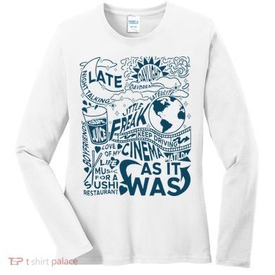 Cute I Love Heart Harry Women's Long Sleeve Shirt