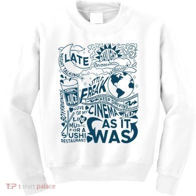 Cute I Love Heart Harry Kids Sweatshirt