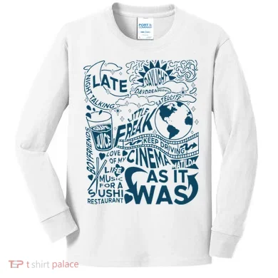 Kids Long Sleeve Shirt