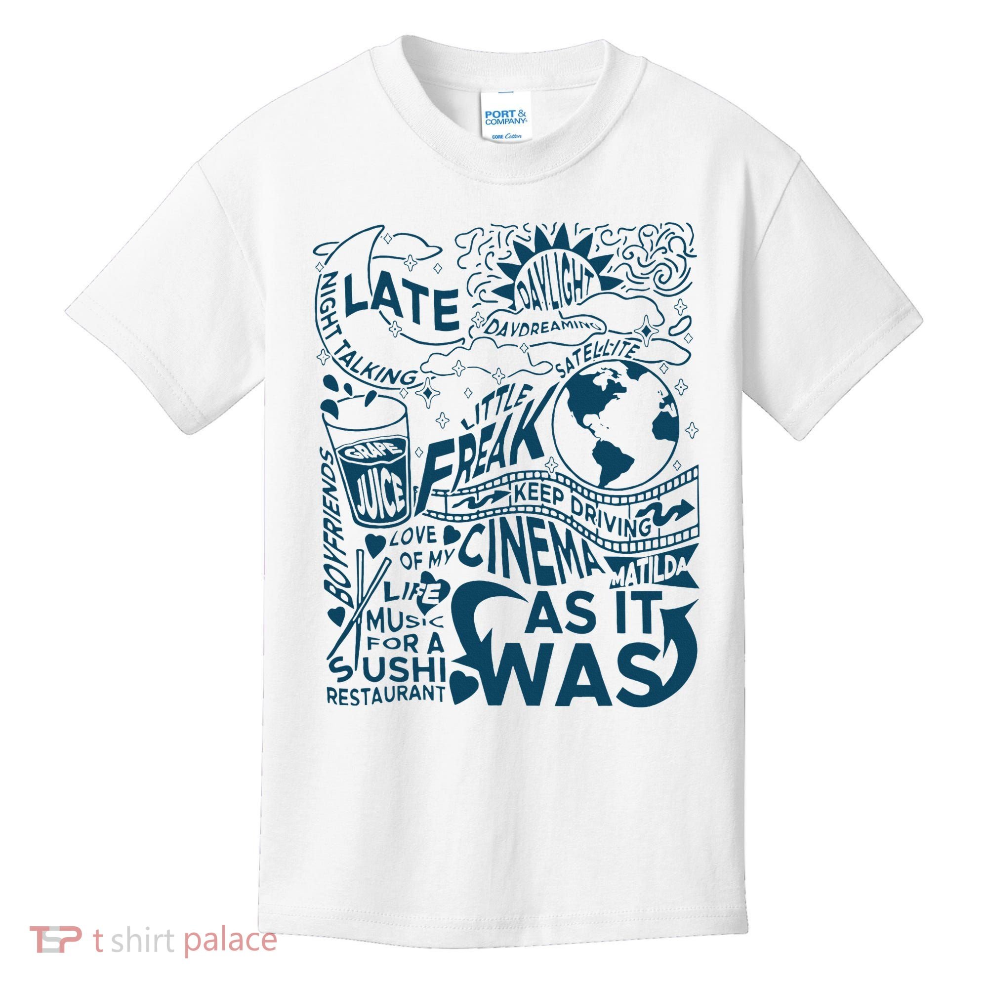 Cute I Love Heart Harry Kids T-Shirt