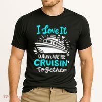Cruise I Love It When Were Cruisin Together Cooling Performance Crew T-Shirt thumb 2