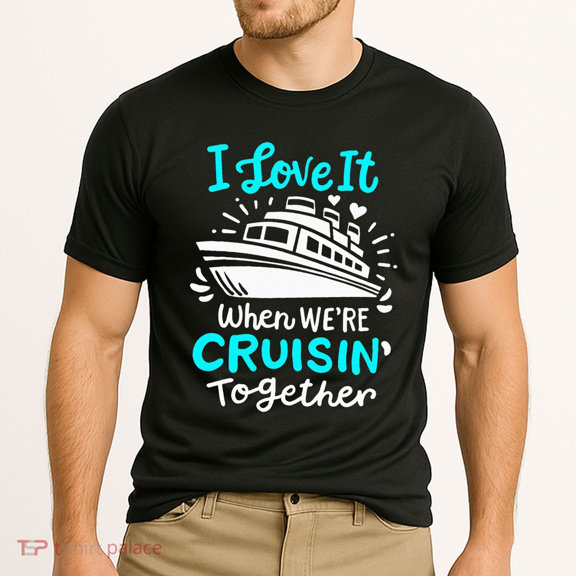 Cruise I Love It When Were Cruisin Together Cooling Performance Crew T-Shirt