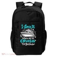 Cruise I Love It When Were Cruisin Together Backpack thumb 0