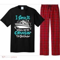Cruise I Love It When Were Cruisin Together Pajama Set thumb 0