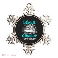 Cruise I Love It When Were Cruisin Together Ornament thumb 0