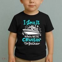Cruise I Love It When Were Cruisin Together Toddler T-Shirt thumb 2