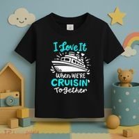 Cruise I Love It When Were Cruisin Together Toddler T-Shirt thumb 3