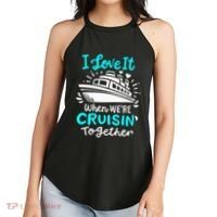 Cruise I Love It When Were Cruisin Together Women's Perfect Tri Rocker Tank thumb 2