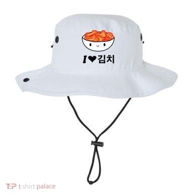 Cute I Love Kimchi South Korean Apparel Gift Idea Kpop Bucket Hat