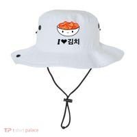 Cute I Love Kimchi South Korean Apparel Gift Idea Kpop Bucket Hat thumb 0