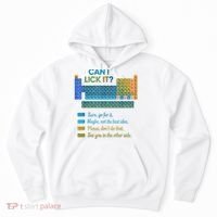 Can I Lick It Funny 100 Days Of School Periodic Table Hoodie thumb 0