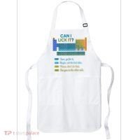 Can I Lick It Funny 100 Days Of School Periodic Table Apron thumb 0