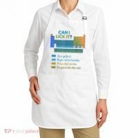 Can I Lick It Funny 100 Days Of School Periodic Table Apron thumb 2