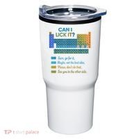 Can I Lick It Funny 100 Days Of School Periodic Table Tumbler thumb 0