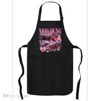Cute I Love Moo Deng Baby Hippo Moo Deng I Heart Moo Deng Apron thumb 0