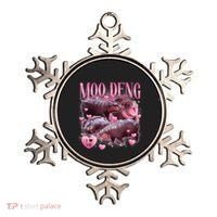 Cute I Love Moo Deng Baby Hippo Moo Deng I Heart Moo Deng Ornament thumb 0