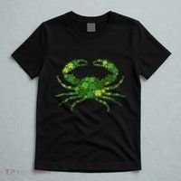 Crab Irish Lucky Green Shamrock Clover St Patricks Day T-Shirt thumb 5