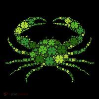 Crab Irish Lucky Green Shamrock Clover St Patricks Day Coffee Mug thumb 5